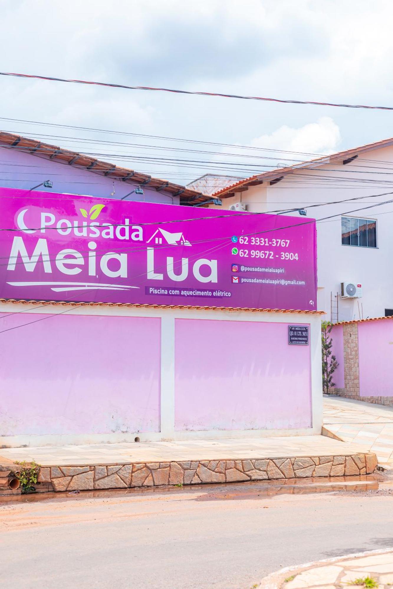Pousada Meia Lua Pirenópolis Εξωτερικό φωτογραφία