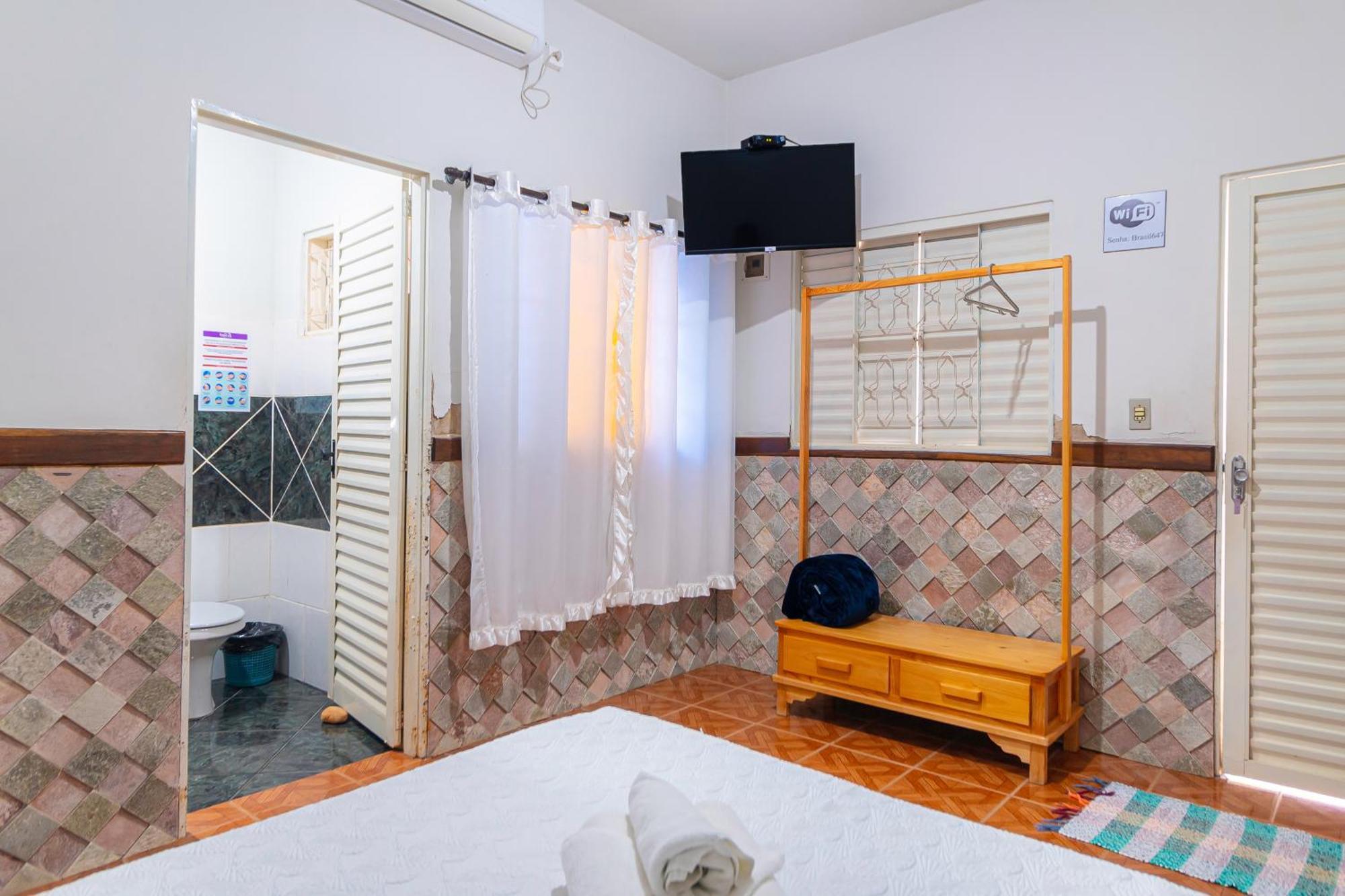 Pousada Meia Lua Pirenópolis Εξωτερικό φωτογραφία