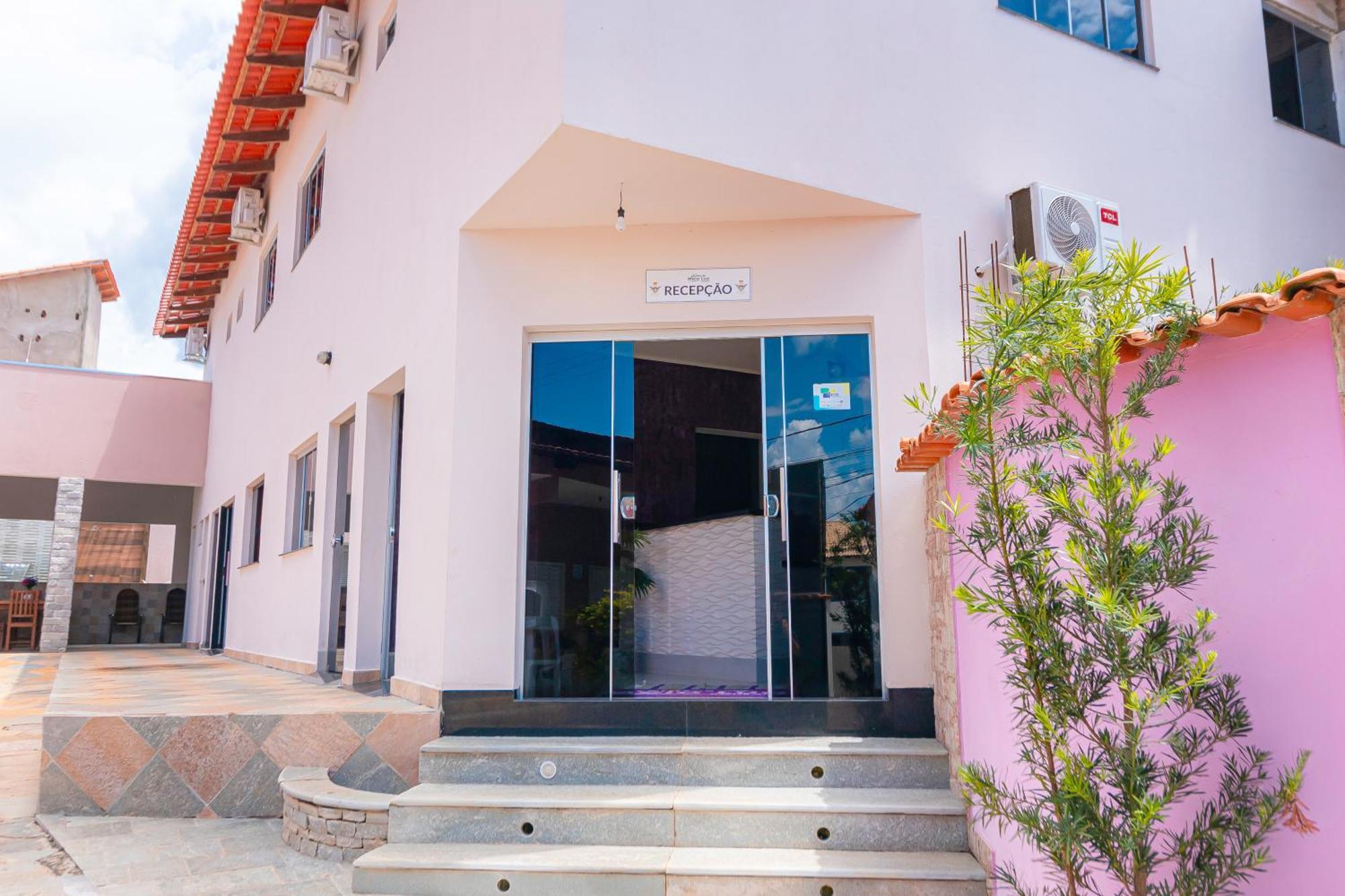 Pousada Meia Lua Pirenópolis Εξωτερικό φωτογραφία